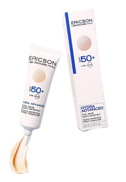 E1252 Hydra Perfecting Tinted Moisturizer LSF50+ HYDRA ADVANCED